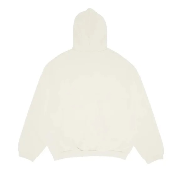 Fear of God Essentials Fleece Hoodie Egg Shell - Picture 3 of 10